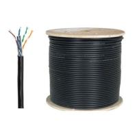 PCPRO 23AWG CAT6 OUTDOOR PCPRO-305  (PE) 0.57MM CCA 305MT KABLO